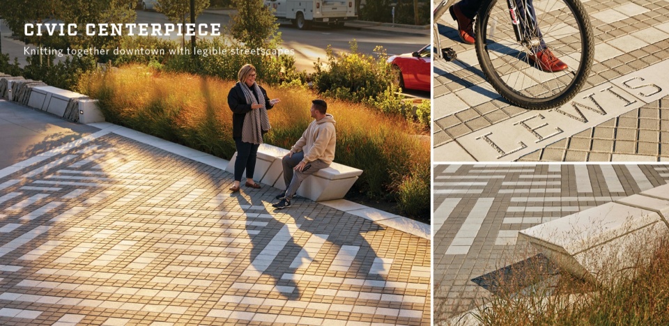 2023 ASLA An Urban Transformation in Lexington Kentucky by SCAPE Gresham Smith