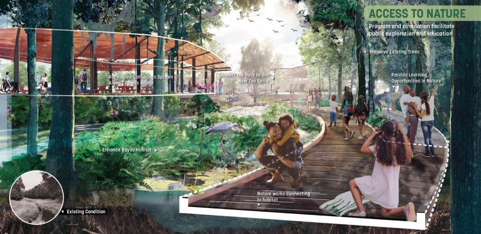 2023 ASLA Nature Culture Justice The Greenwood Park Master Plan by Sasaki