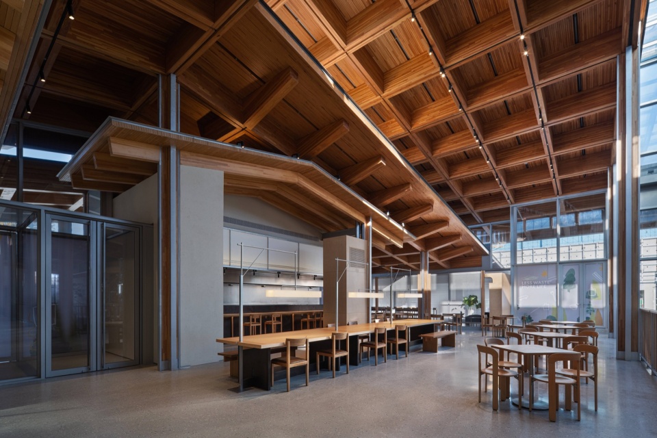 CHUNXI NEXUS Shanghai by Super Normal Design