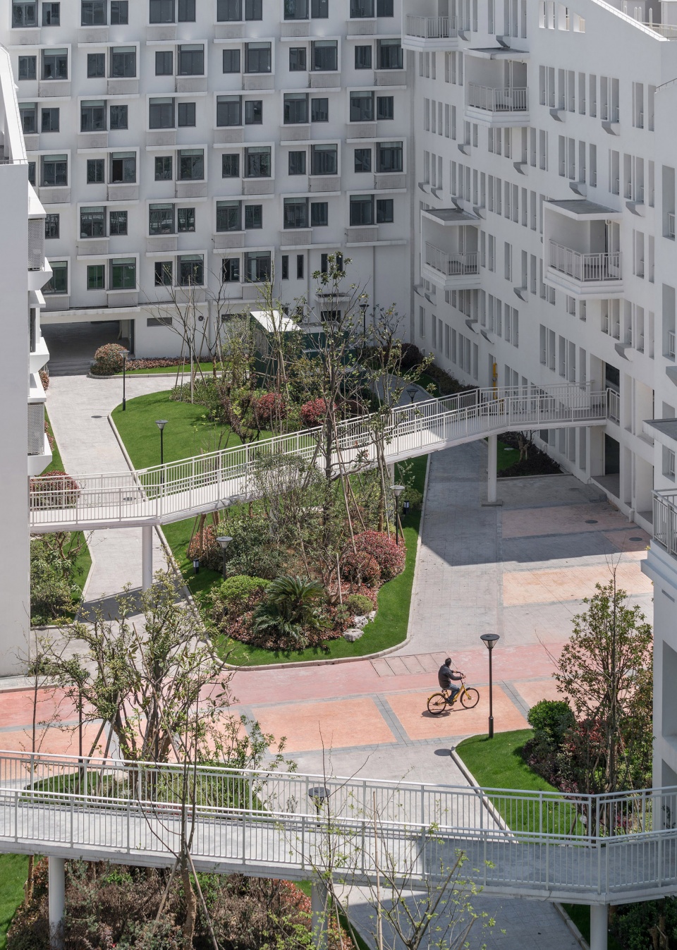 Longnan Garden Social Housing Estate by Atelier GOM