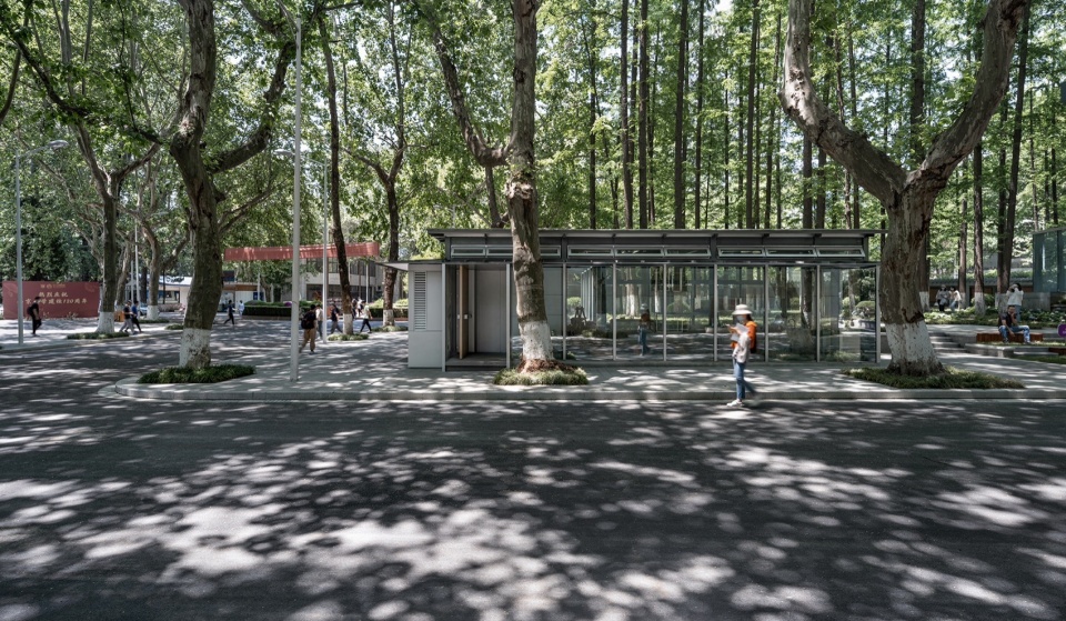 NJU Southern Campus Pavilion NA Atelier Jian jia 3hk
