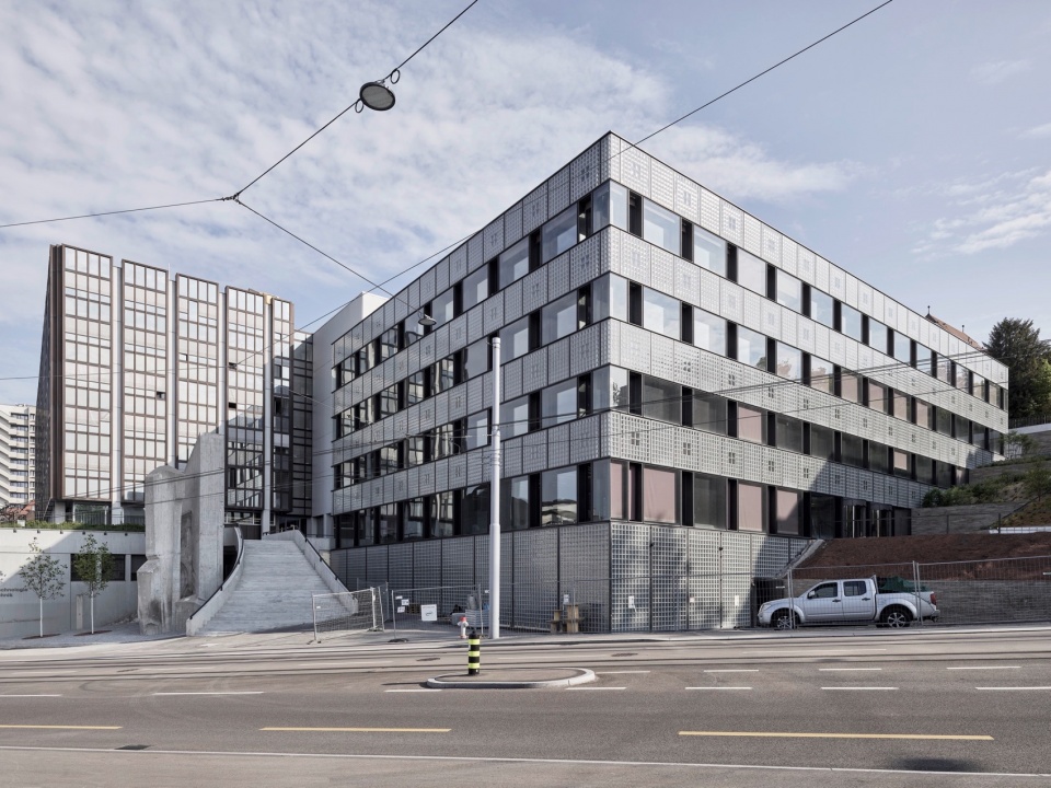 ペーター・メルクリ ETHZにおける講座＋建築選集 2002-2012 GLC Research Building, ETH Zurich by Boltshauser Architekten