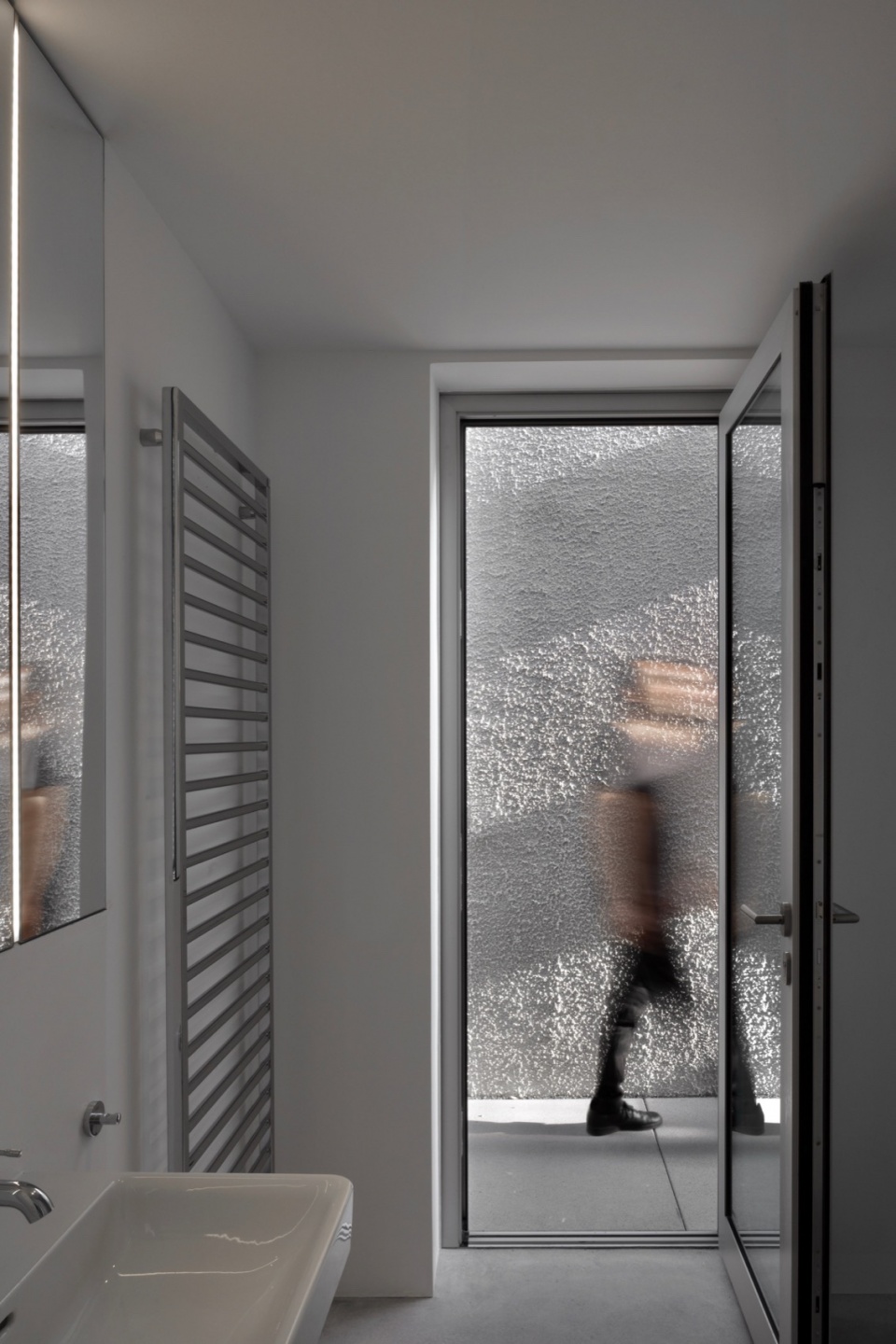 Roof with 20 concrete ribs Berlin Germany by ATELIER ZAFARI