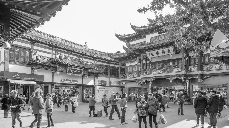 Urban Regeneration of Shanghai Yuyuan Commercial Area