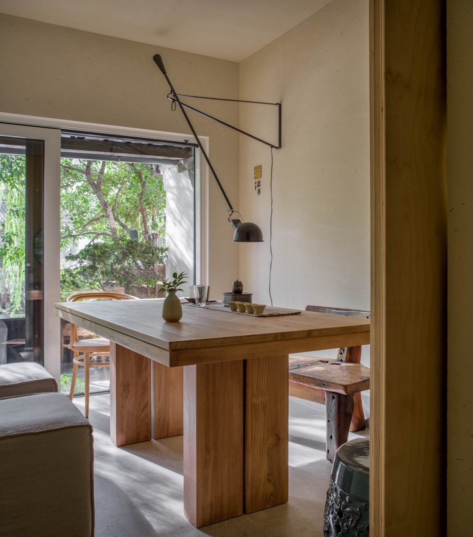 Xiaohe Teahouse Archipoetry Studio