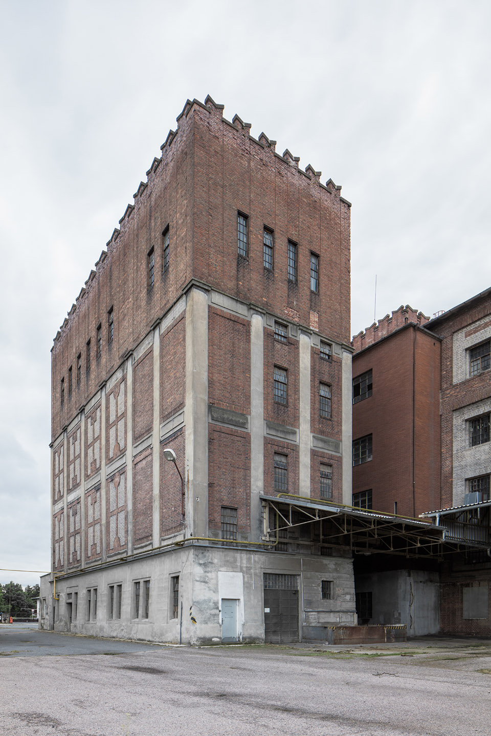 automatic mills grain silo conversion by proks prikryl architekti
