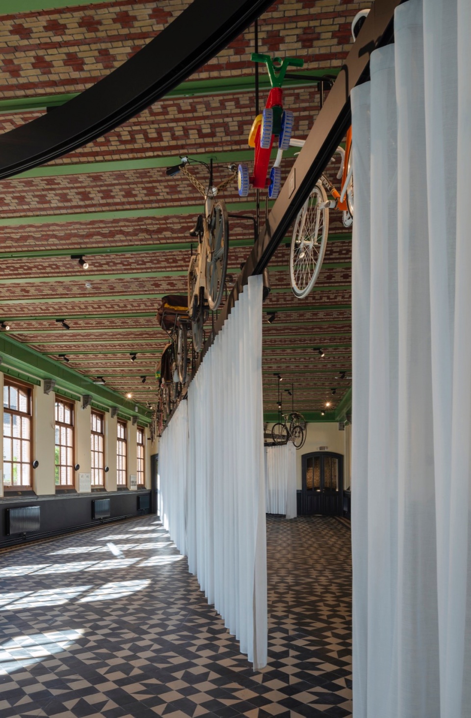 cycling museum renovation by callebaut architecten