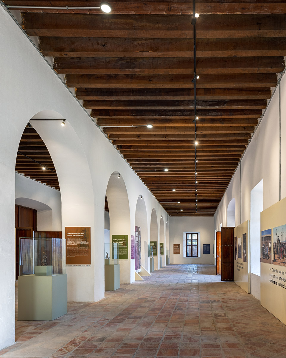 ex aduana san blas cultural center by colectivo c733