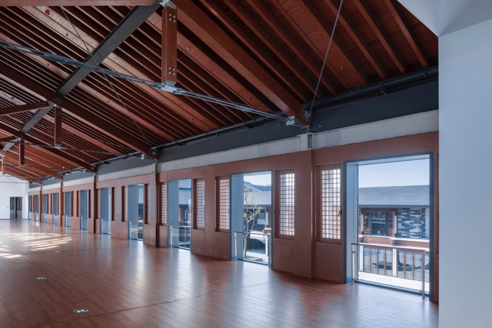 exhibition center of suzhou life and 9 town design studio for urban architecture health town by