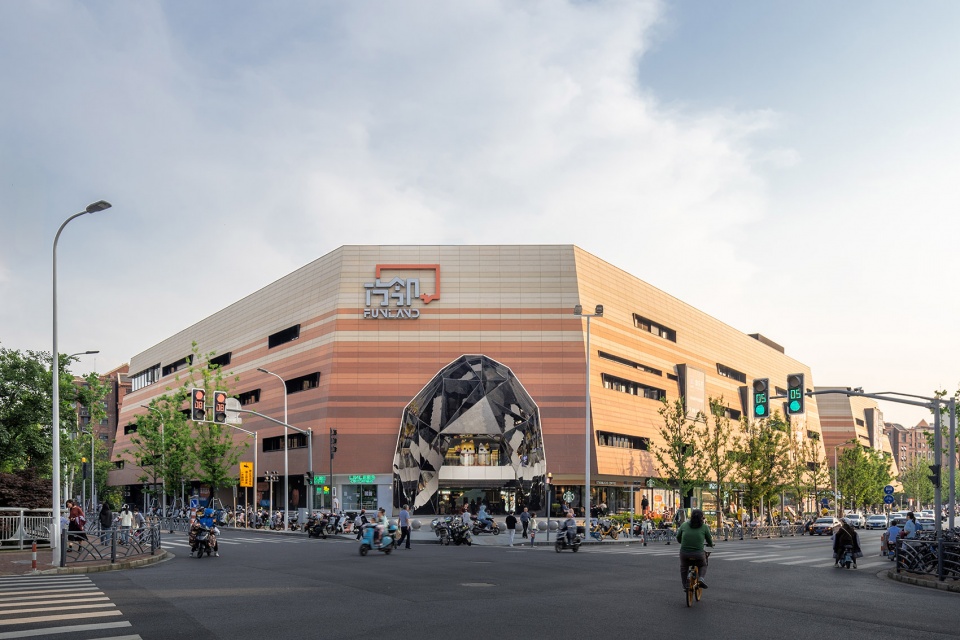 gemdale funland sijing commercial center by wutopia lab