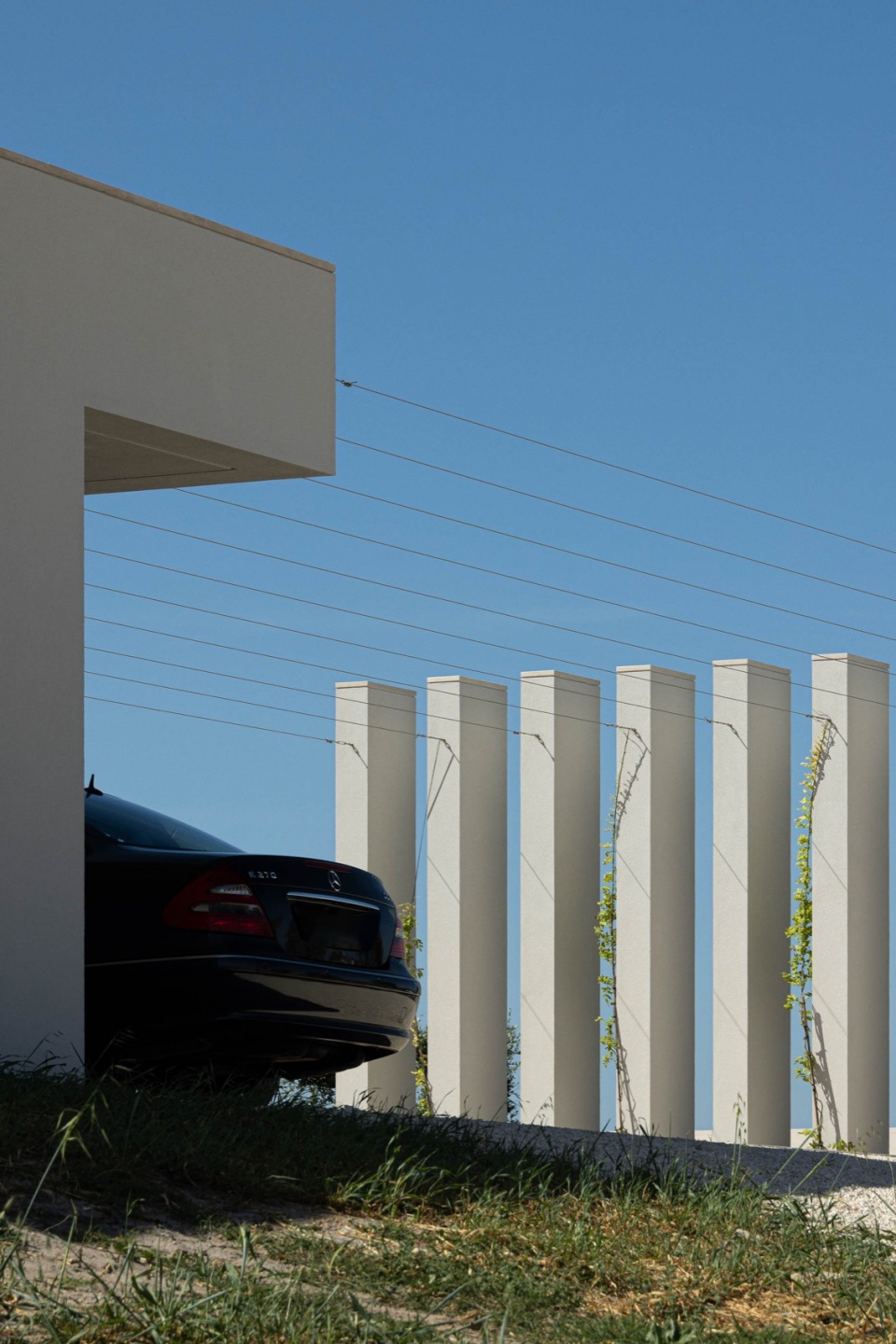house in romeira by dp arquitectos