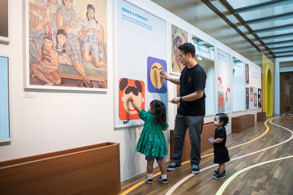 keppel centre for art education by wy to singapore