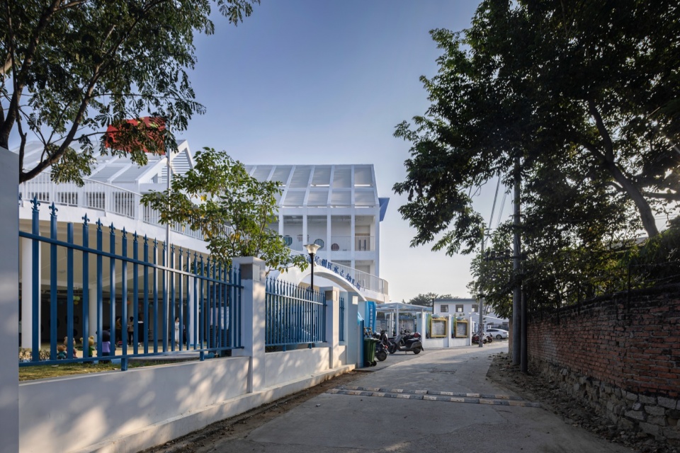 sanya yazhou shuinan kindergarten china by scad