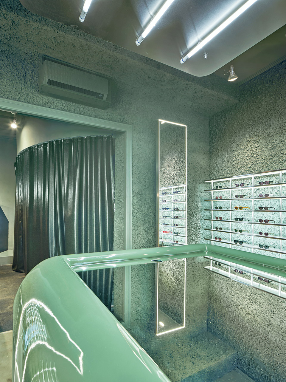 the pj lobster optical boutique by el departamento