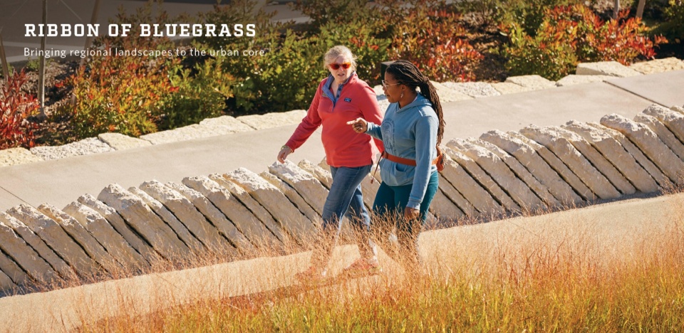 2023 ASLA An Urban Transformation in Lexington Kentucky by SCAPE Gresham Smith