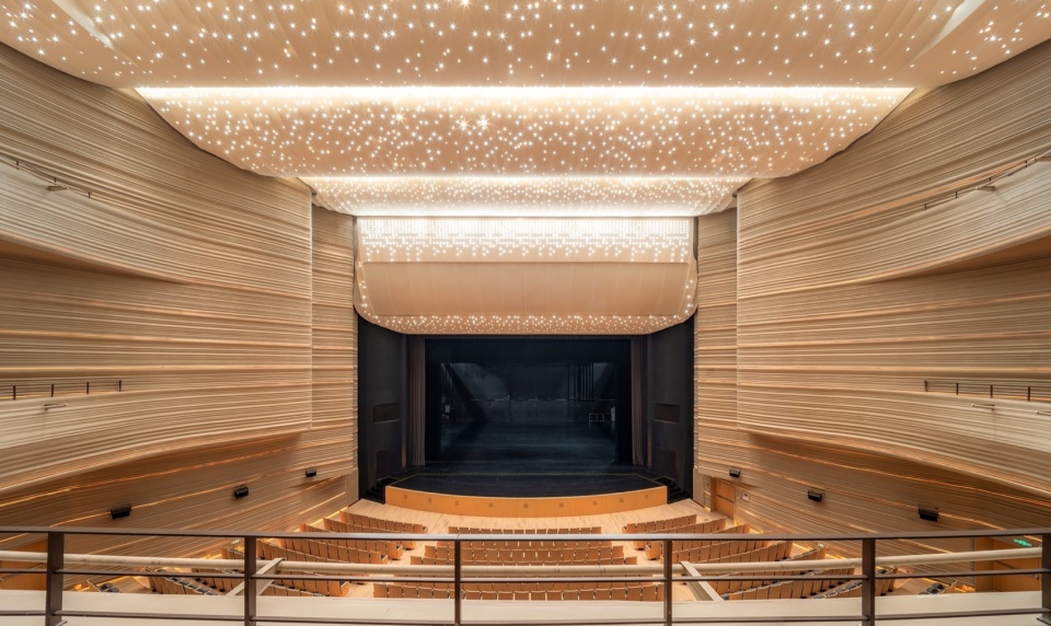 AIA Grand Theatre Interior Design HPP Architects