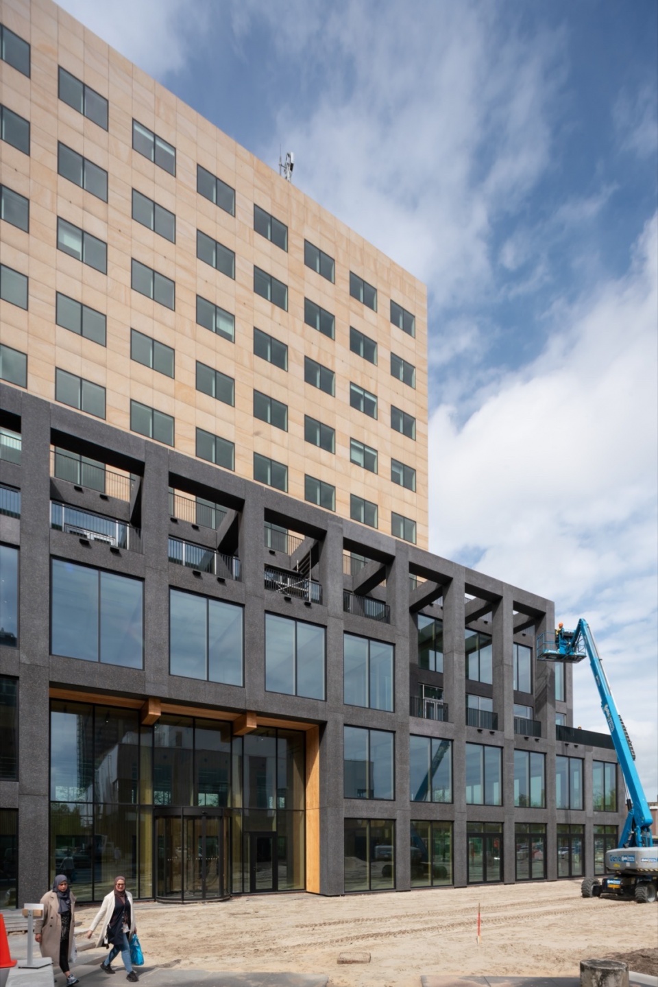 DW02 Lighthouse by Benthem Crouwel Architects