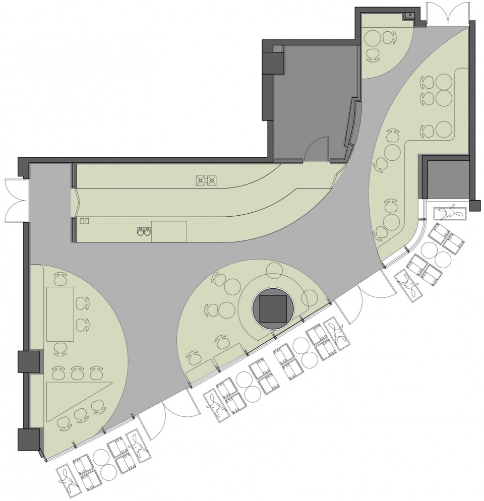 M Stand上海苏河湾万象天地店 另外建筑