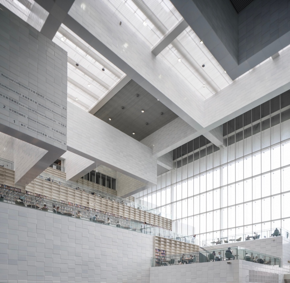 Tianjin Library by Riken Yamamoto