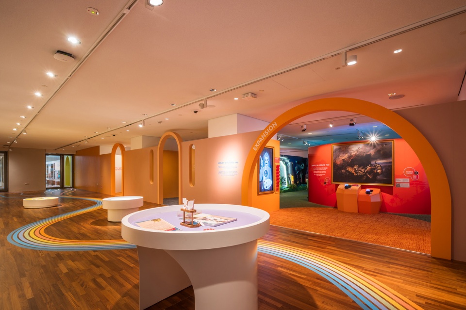 keppel centre for art education by wy to singapore