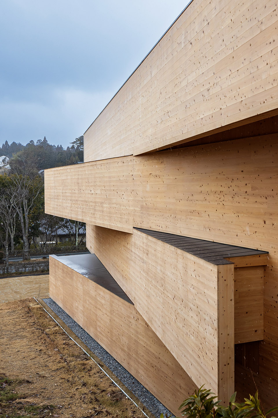 kibi kogen n square by kengo kuma