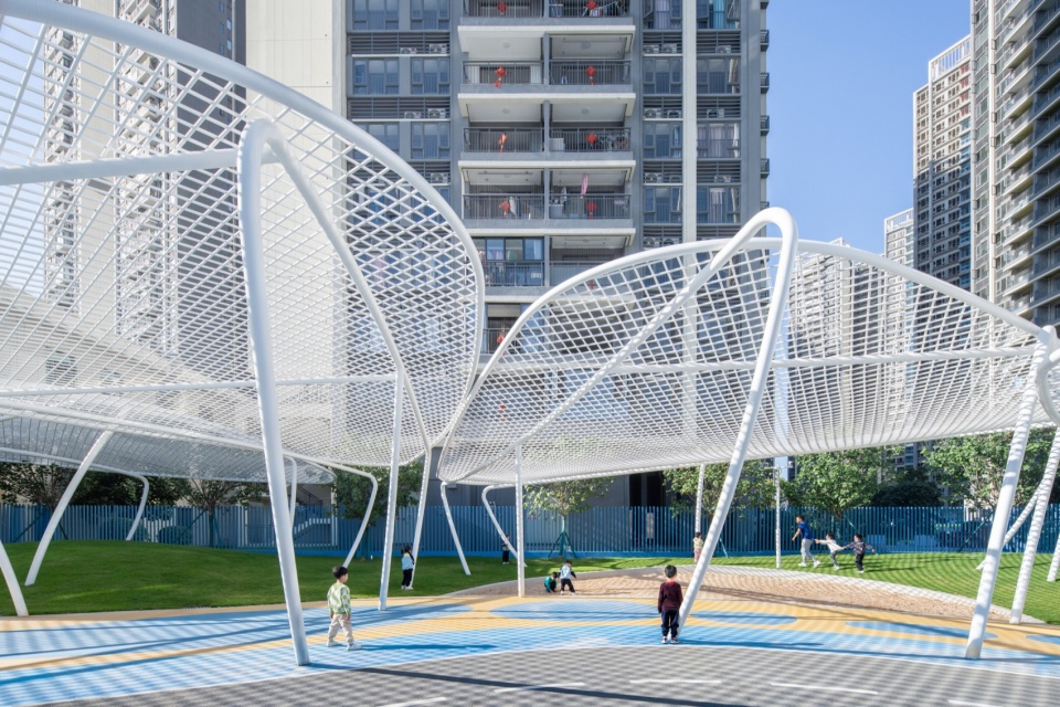 little water droplets kindergarten by atelier cns lt architects