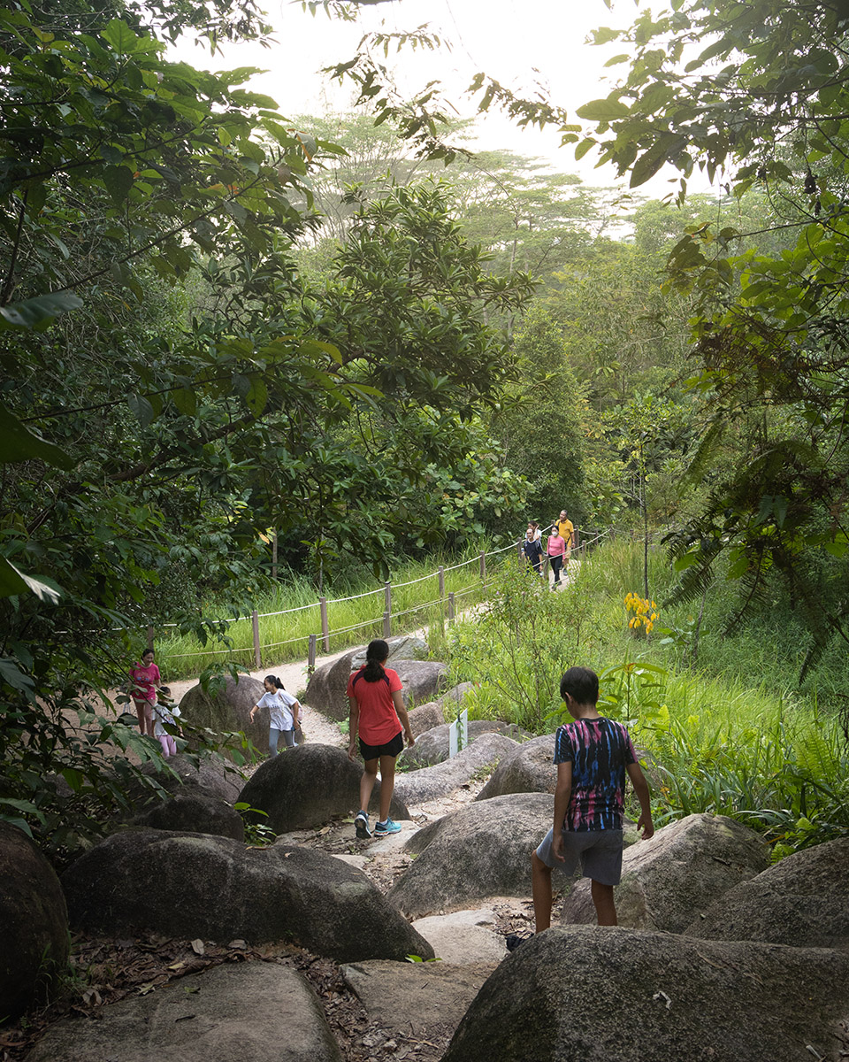 rifle range nature park by henning larsen