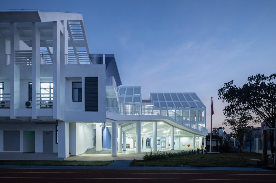 sanya yazhou shuinan kindergarten china by scad