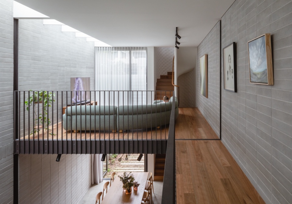 tree island by carter williamson architects