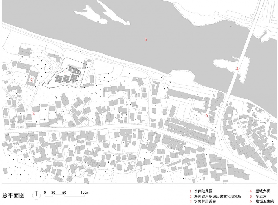 总图©华工院