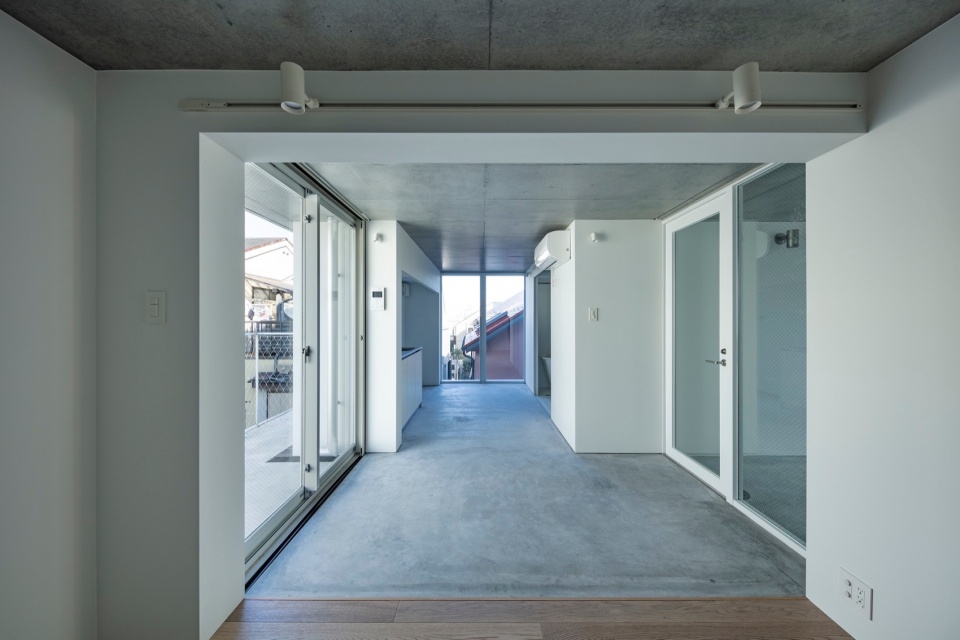 Higashi Tamagawa Apartment Complex Tomoyuki Kurokawa