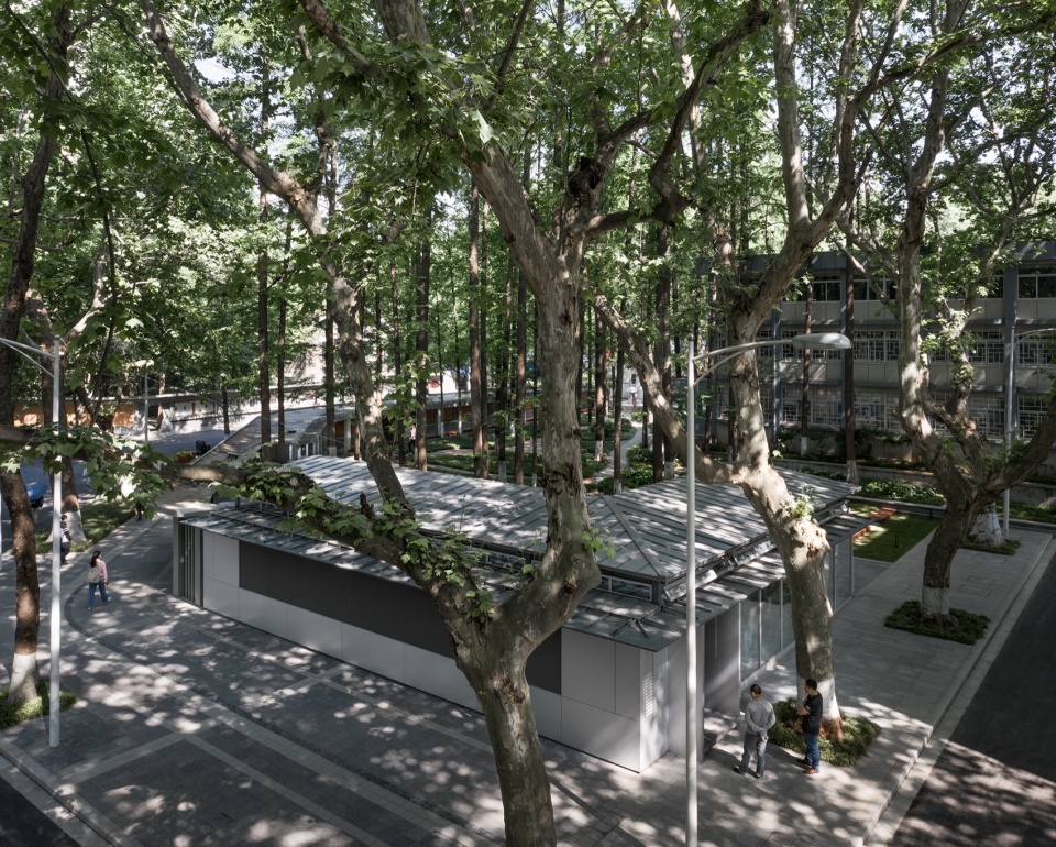NJU Southern Campus Pavilion NA Atelier Jian jia