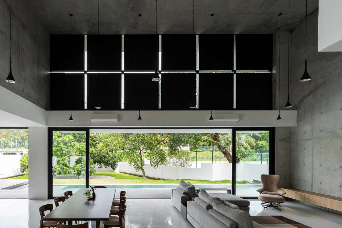 Tessera House by Fabian Tan Architect