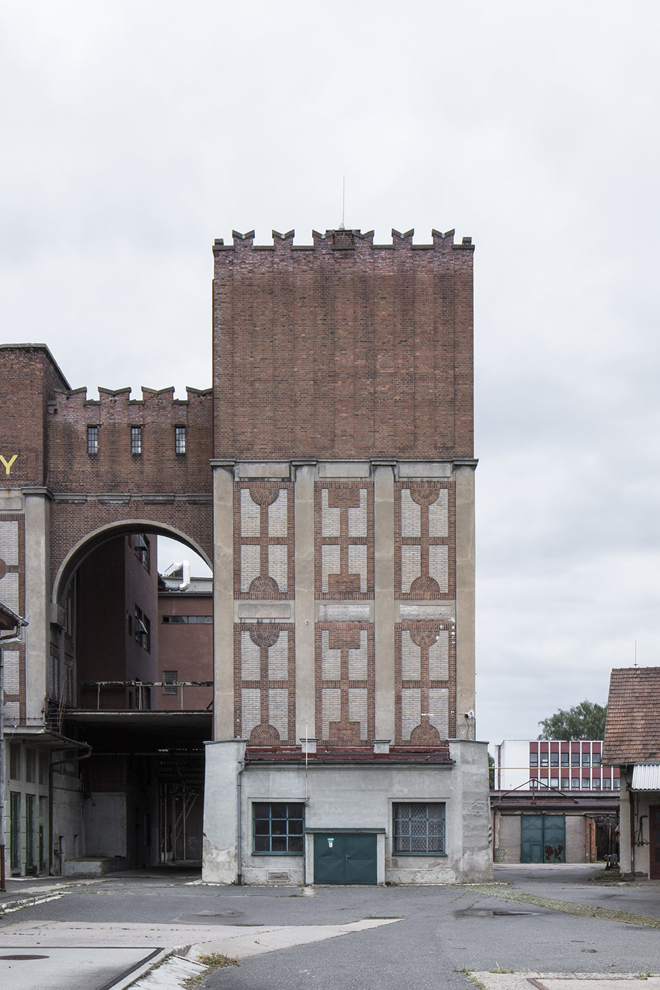 automatic mills grain silo conversion by proks prikryl architekti