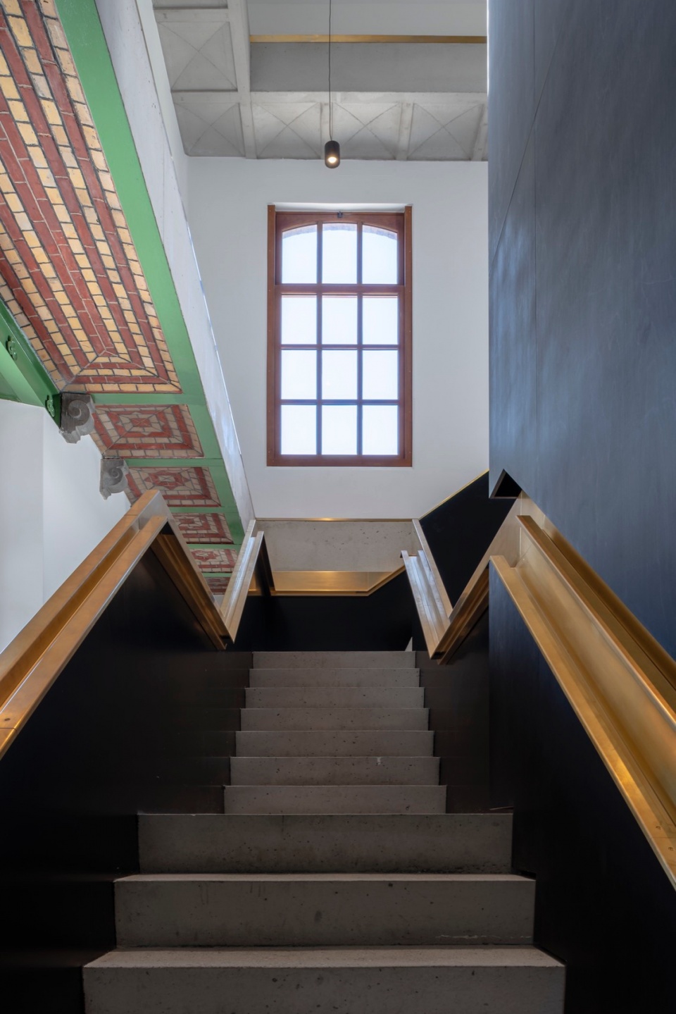 cycling museum renovation by callebaut architecten