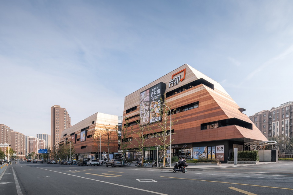 gemdale funland sijing commercial center by wutopia lab