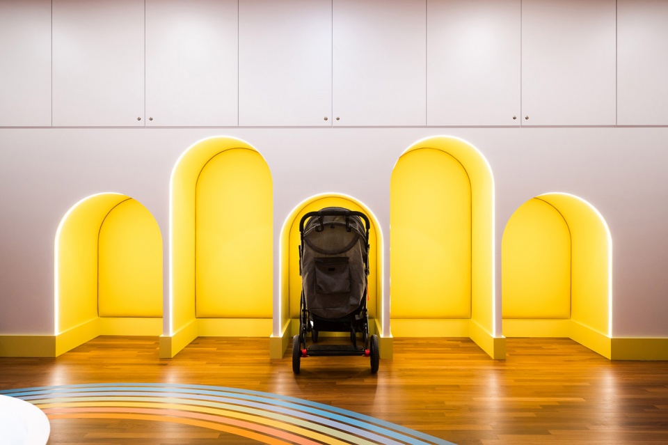 keppel centre for art education by wy to singapore