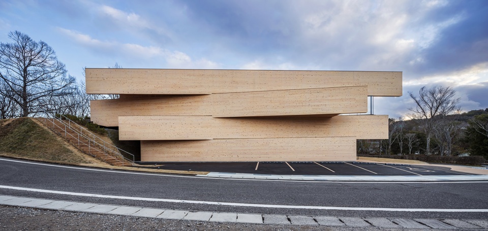 kibi kogen n square by kengo kuma