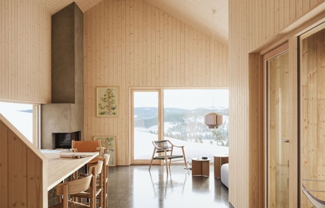Mylla度假小屋，挪威 / Fjord Arkitekter