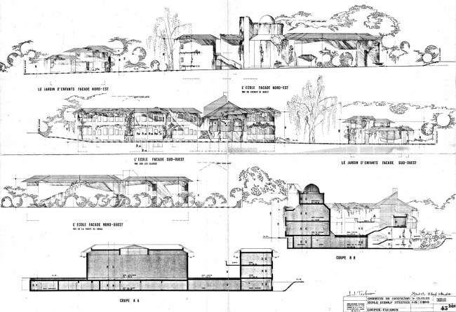 rudolf steiner school of geneva by local architecture