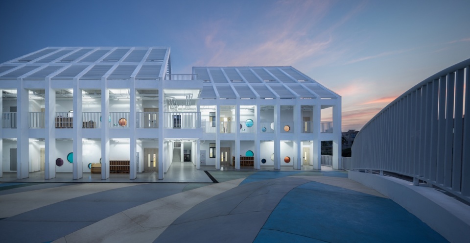 sanya yazhou shuinan kindergarten china by scad