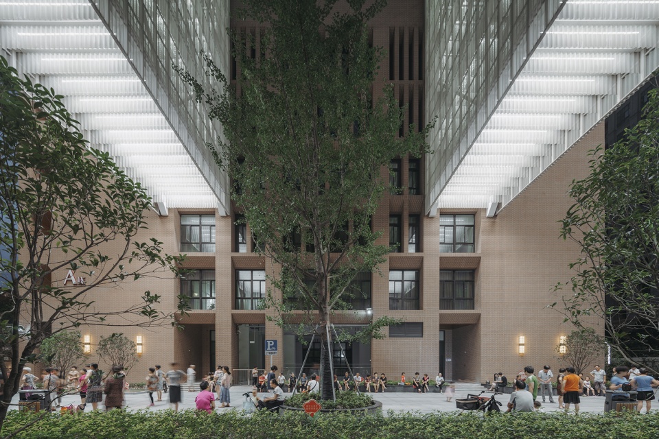 senior citizen university of fengxian district shanghai china by atelier gom