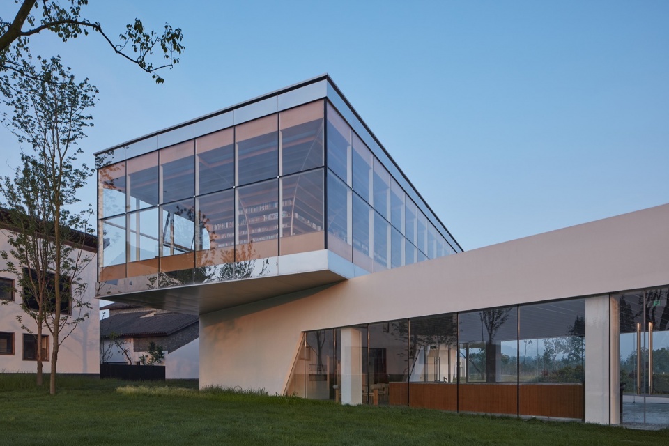 the horizon library by protoscapes