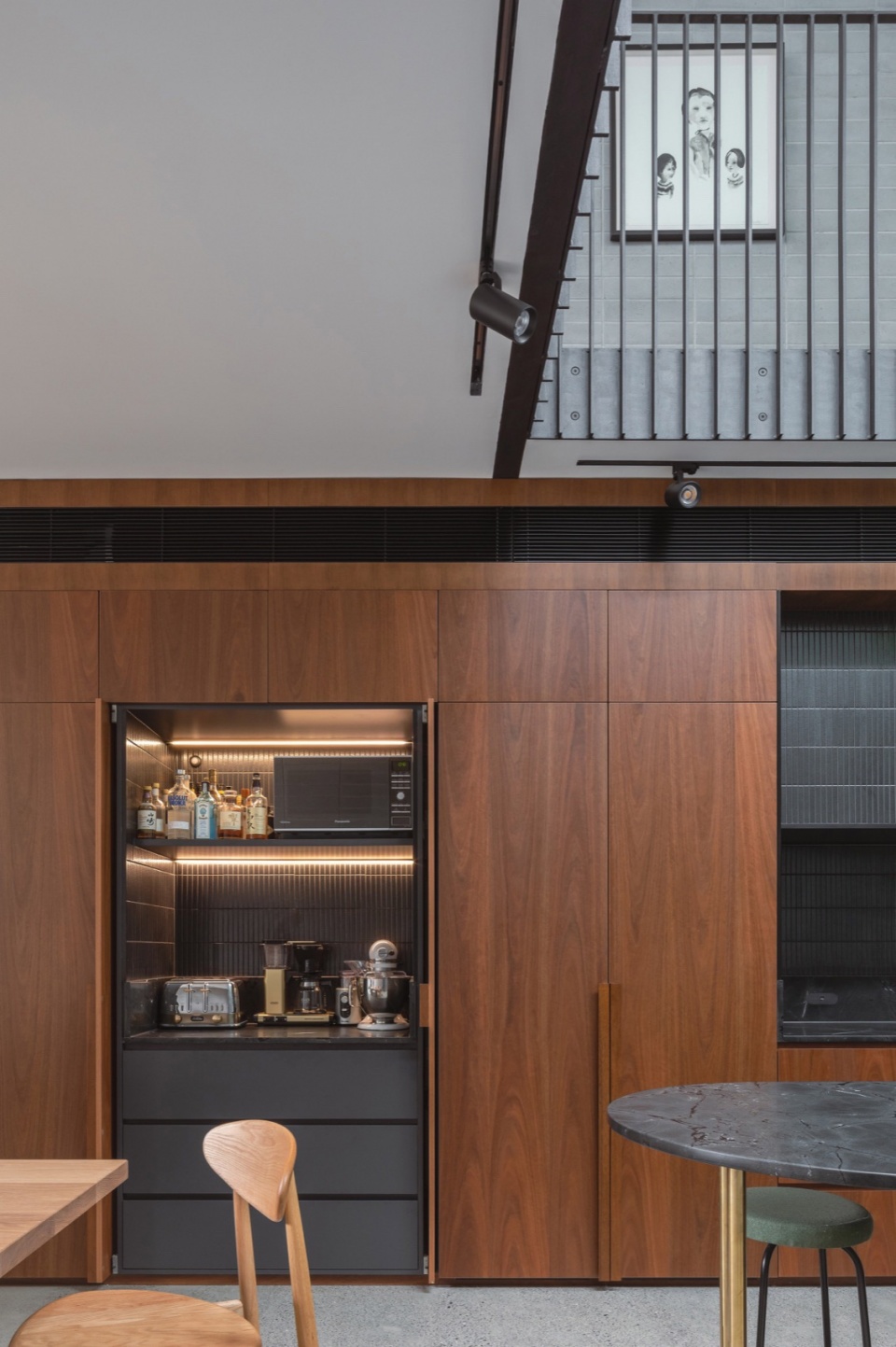 tree island by carter williamson architects