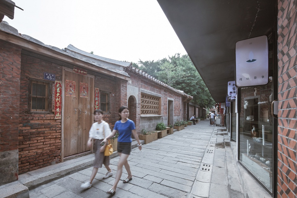 泉州金鱼巷城市微更新改造,福建 / 江苏中锐华东建筑设计研究院有限公司 荣朝晖工作室