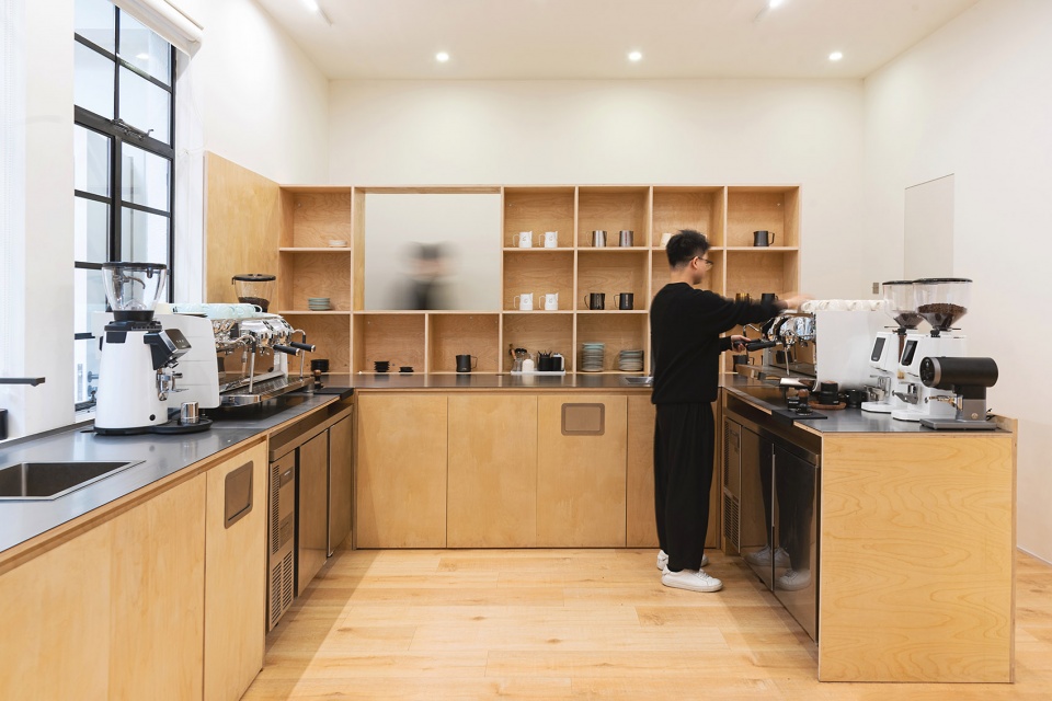 woow barista academy by atelier in