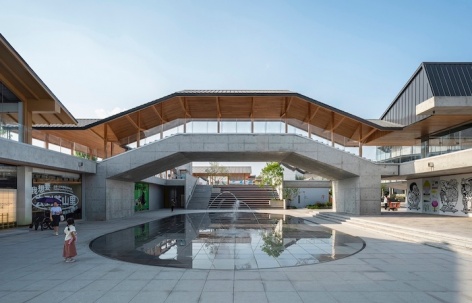 魏坡新序，洛阳 / 场域建筑