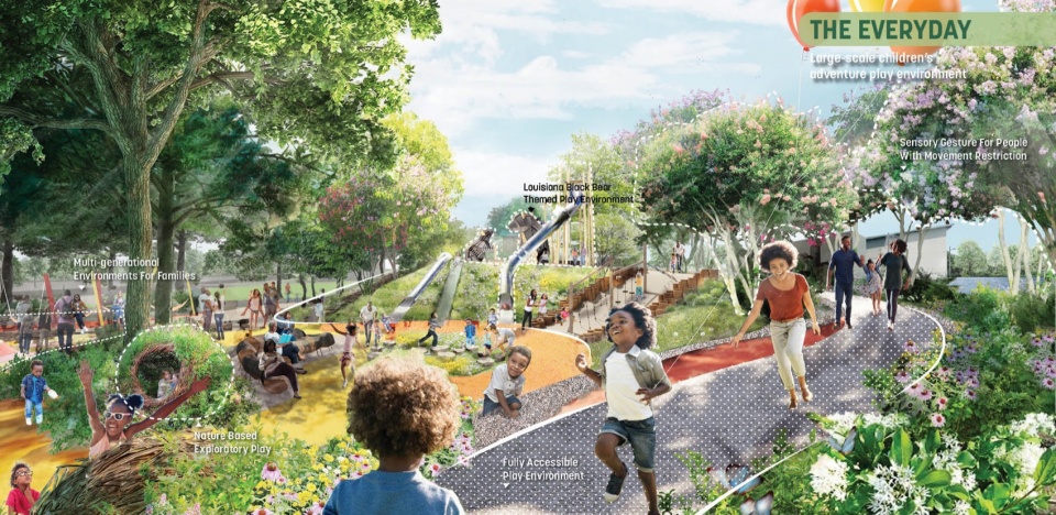 2023 ASLA Nature Culture Justice The Greenwood Park Master Plan by Sasaki