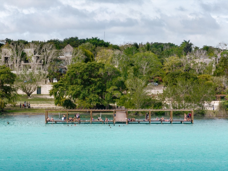 Balneario Bacalar by Colectivo C733