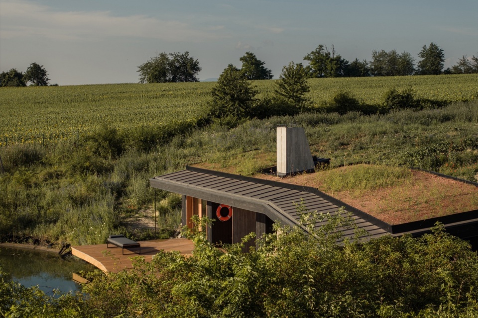 CLT house by Hello Wood
